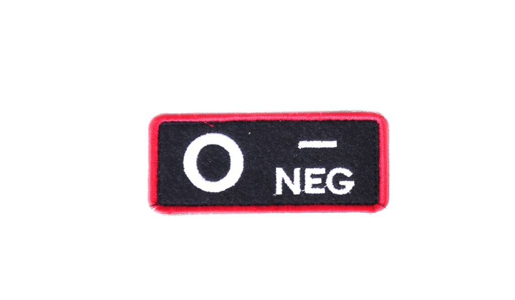 O- Negative Patch - Solace