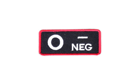 O- Negative Patch - Solace