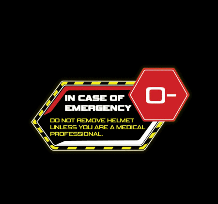 O- Reflective Sticker - Wander Looms - Riders Junction