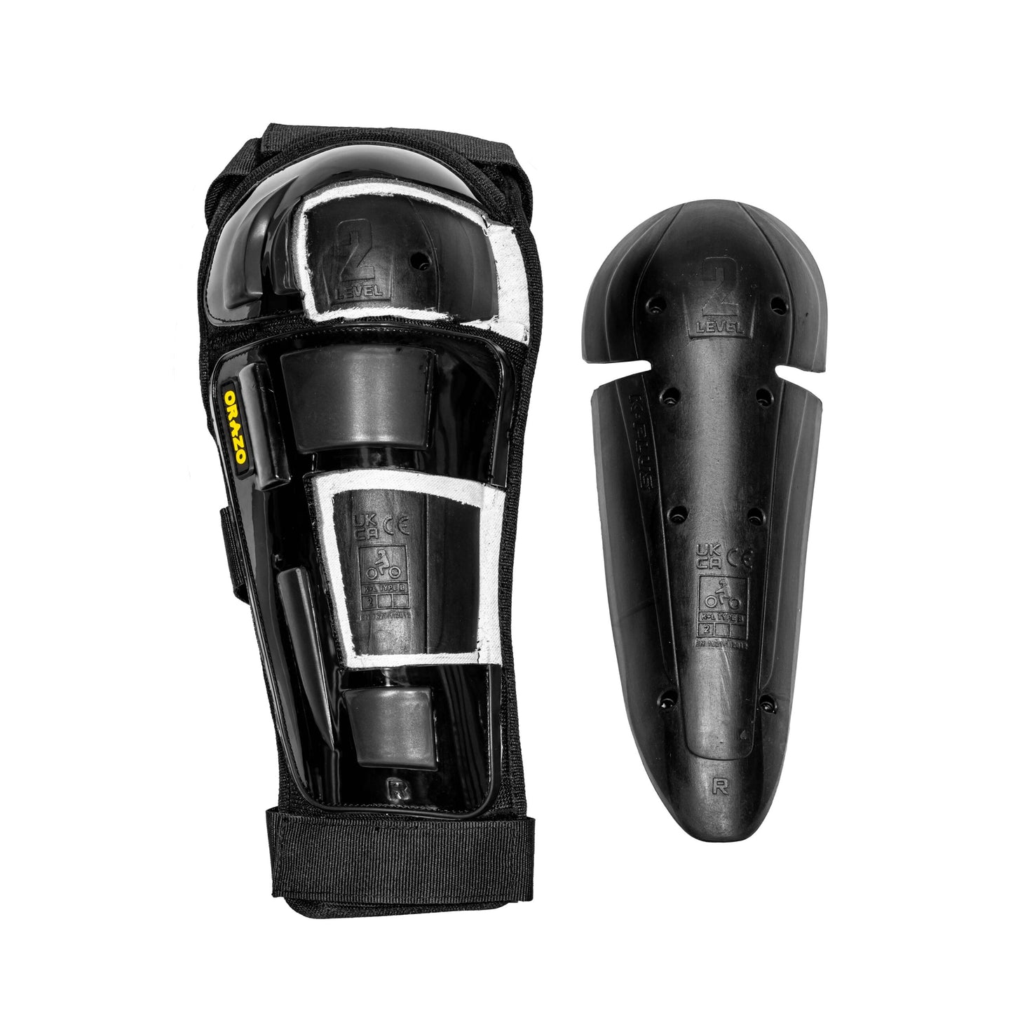 RAPTOR KNEE & SHIN PROTECTOR WITH LEVEL 2 ARMOR - Riders Junction