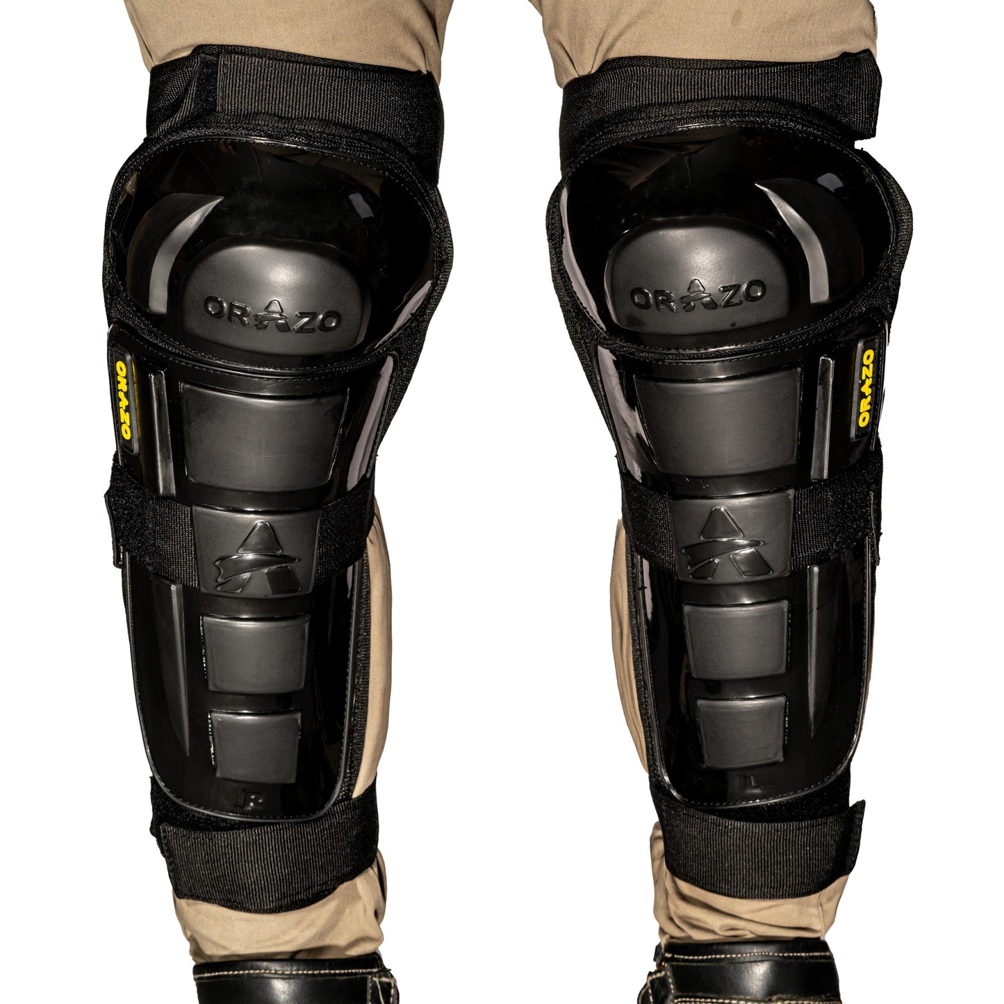 RAPTOR KNEE & SHIN PROTECTOR WITH LEVEL 2 ARMOR - Riders Junction