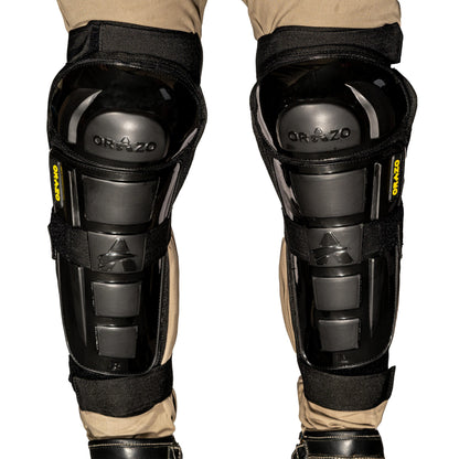 RAPTOR KNEE & SHIN PROTECTOR WITH LEVEL 2 ARMOR - Riders Junction