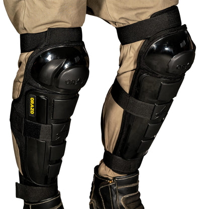RAPTOR KNEE & SHIN PROTECTOR WITH LEVEL 2 ARMOR - Riders Junction