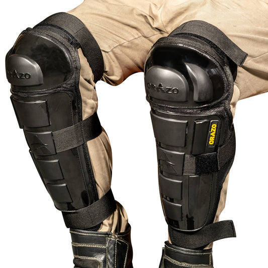 RAPTOR KNEE & SHIN PROTECTOR WITH LEVEL 2 ARMOR - Riders Junction