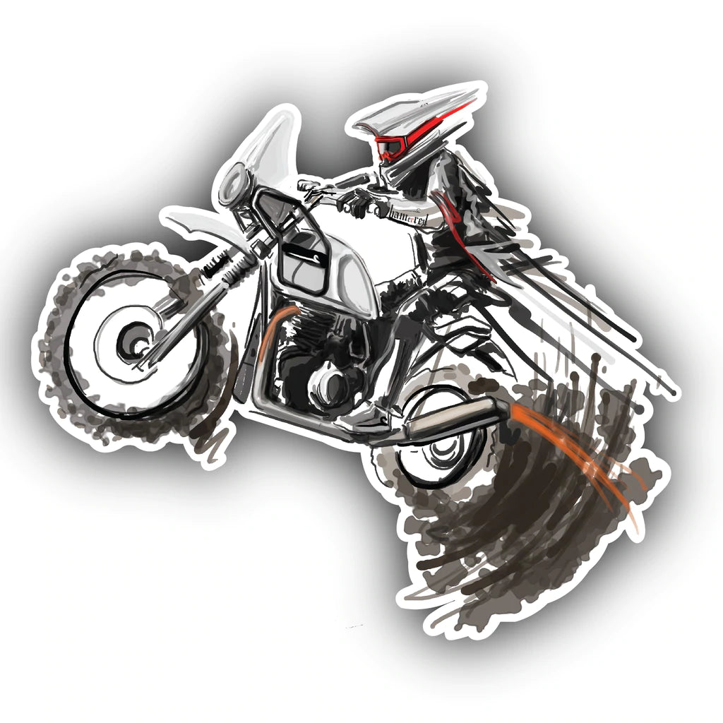 Off Roader Sticker - Wander Looms - Riders Junction