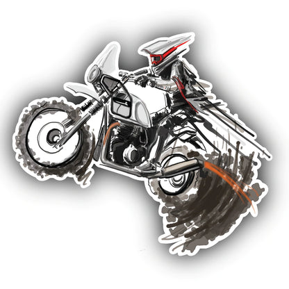Off Roader Sticker - Wander Looms - Riders Junction