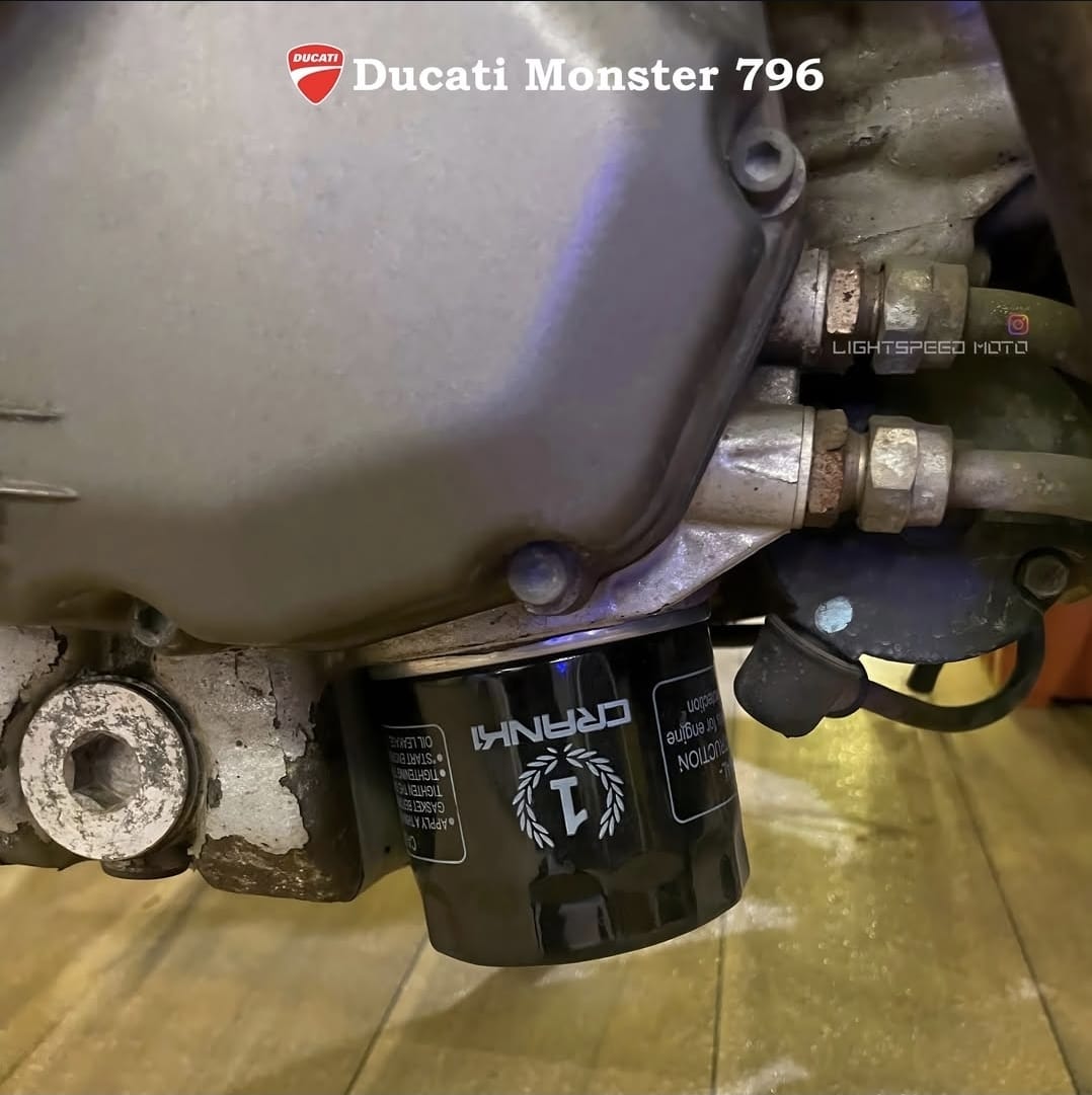 Oil Filter For TVS Apache RR 310 - CPO310 - CRANK1