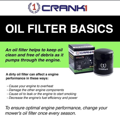 Oil Filter For TVS Apache RR 310 - CPO310 - CRANK1