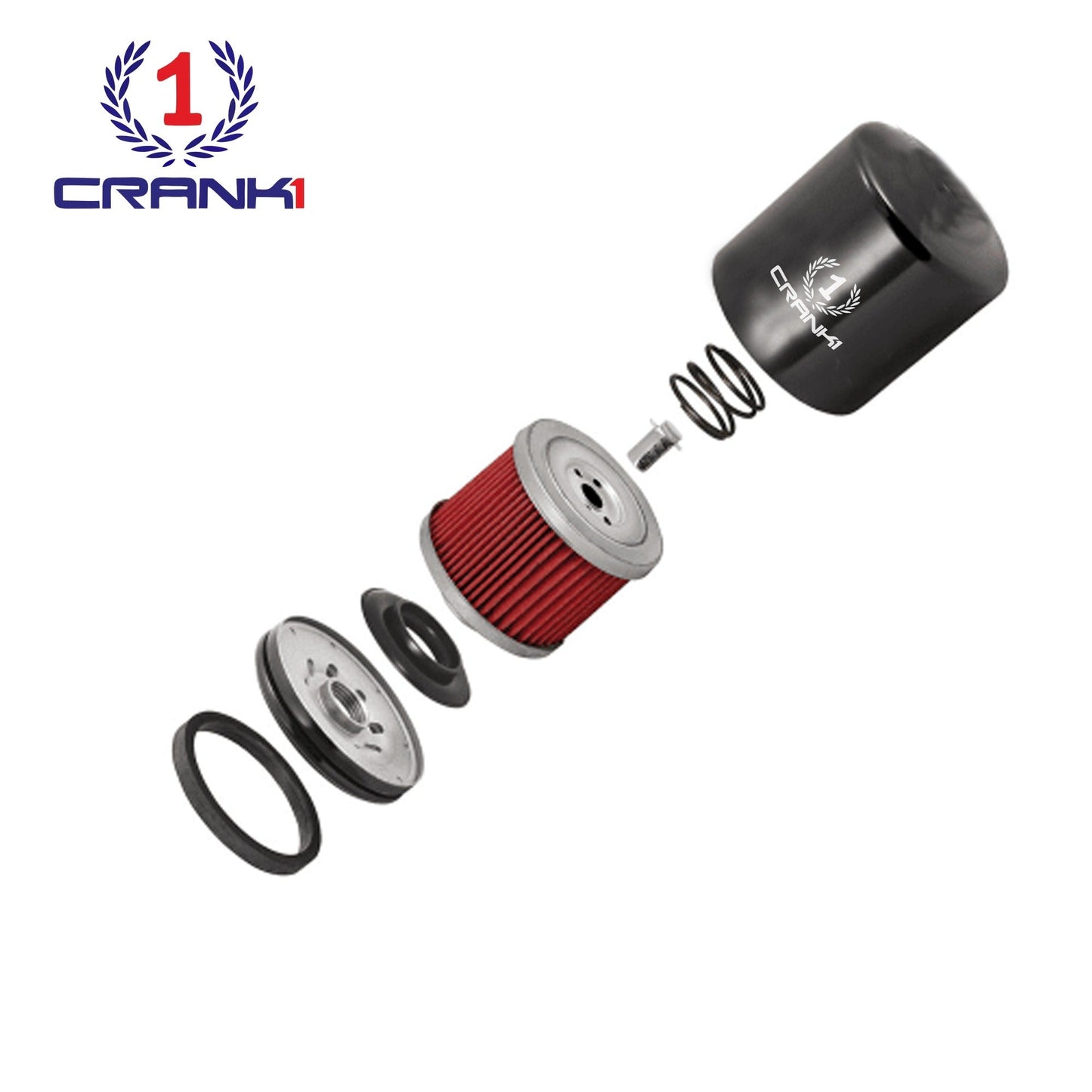 Oil Filter For TVS Apache RR 310 - CPO310 - CRANK1
