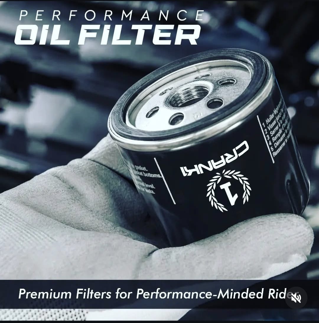 Oil Filter For TVS Apache RR 310 - CPO310 - CRANK1