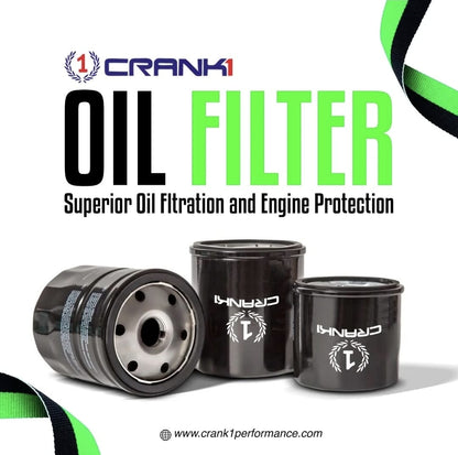 Oil Filter For TVS Apache RR 310 - CPO310 - CRANK1