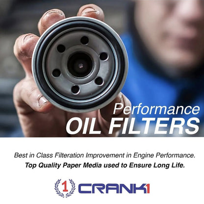 Oil Filter For TVS Apache RR 310 - CPO310 - CRANK1