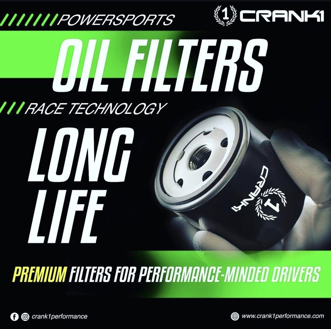 Oil Filter For TVS Apache RR 310 - CPO310 - CRANK1