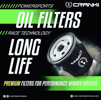 Oil Filter For TVS Apache RR 310 - CPO310 - CRANK1