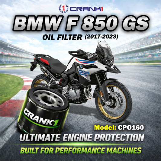 Oil Filter For BMW F 850 GS (2017-2023) - CPO160 - CRANK1