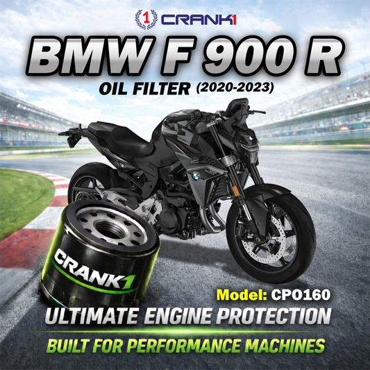 Oil Filter For BMW F 900 R (2020-2023) - CPO160 - CRANK1