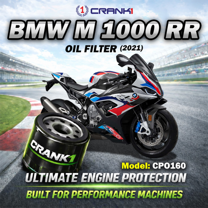 Oil Filter For BMW M 1000 RR (2021) - CPO160 - CRANK1