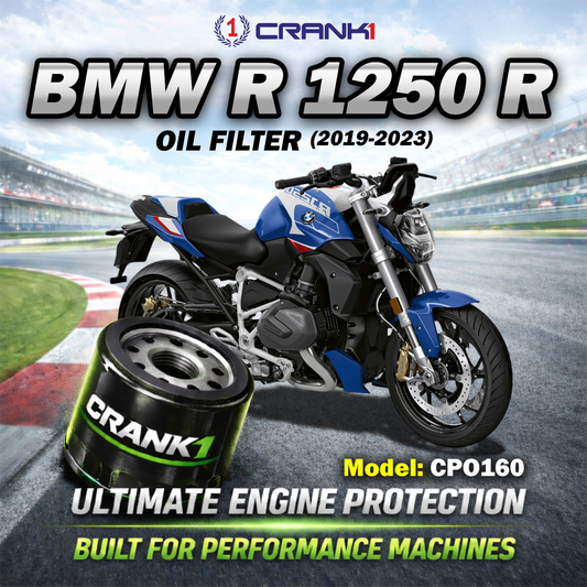 Oil Filter For BMW R 1250 R (2019-2023) - CPO160 - CRANK1