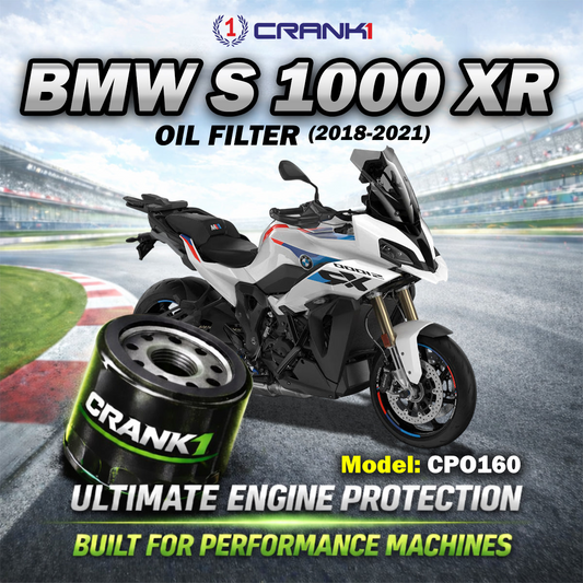 Oil Filter For BMW S 1000 XR (2018-2021) - CPO160 - CRANK1