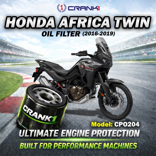 Oil Filter For Honda Africa Twin (2016-2019) - CPO204 - CRANK1