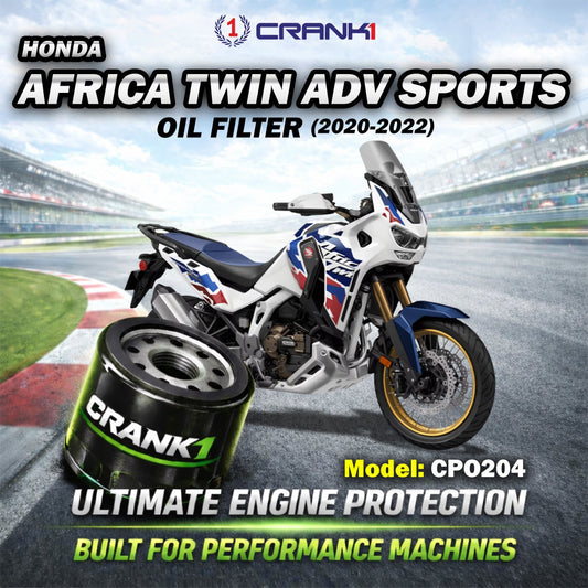 Oil Filter For Honda Africa Twin Adventure Sports (2020-2022) - CPO204 - CRANK1