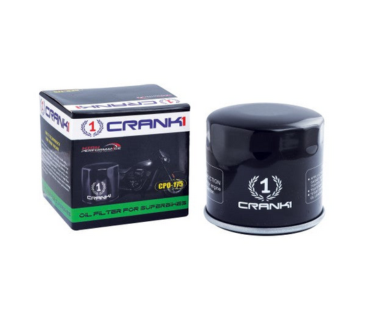 Oil Filter For Indian Scout Classic (2015-2021) - CPO175 - CRANK1
