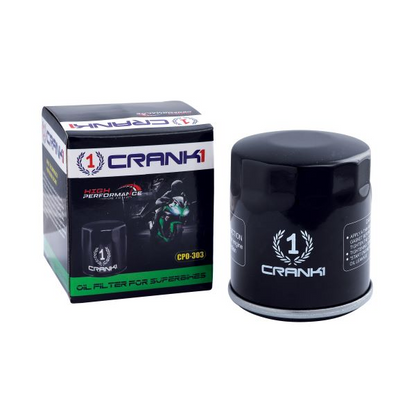 Oil Filter For Kawasaki W800 Cafe (2019 Onwards) - CPO303 - CRANK1