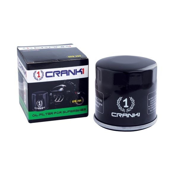 Oil Filter For Kawasaki Ninja ZX-10R (2004-2007) - CPO204 - CRANK1