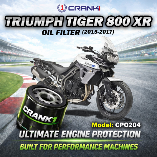 Oil Filter For Triumph Tiger 800 XR (2015-2017) - CPO204 - CRANK1