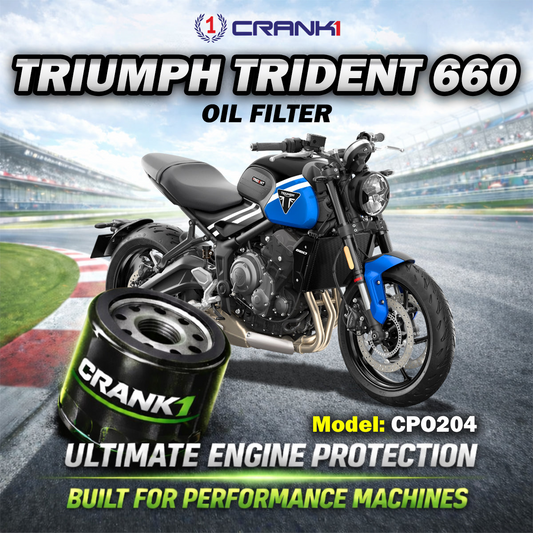 Oil Filter For Triumph Trident 660 - CPO204 - CRANK1