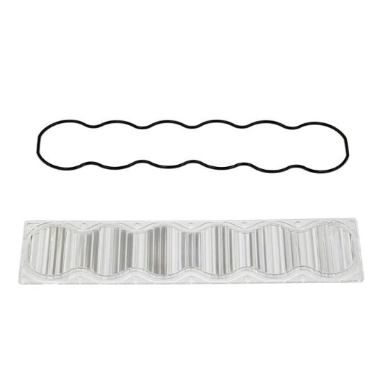 OnX6 Light Bar Replacement Lens Kit Universal – Wide Cornering – Clear – Baja Designs – 458115