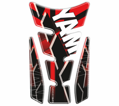 One Design Yamaha Tank Pad Red Color 1