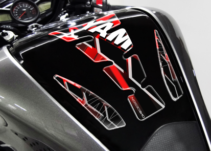One Design Tank Pads - Yamaha Red