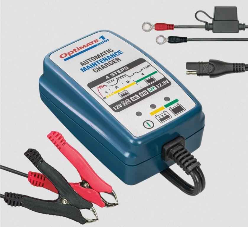 Optimate 1 Duo Battery Charger