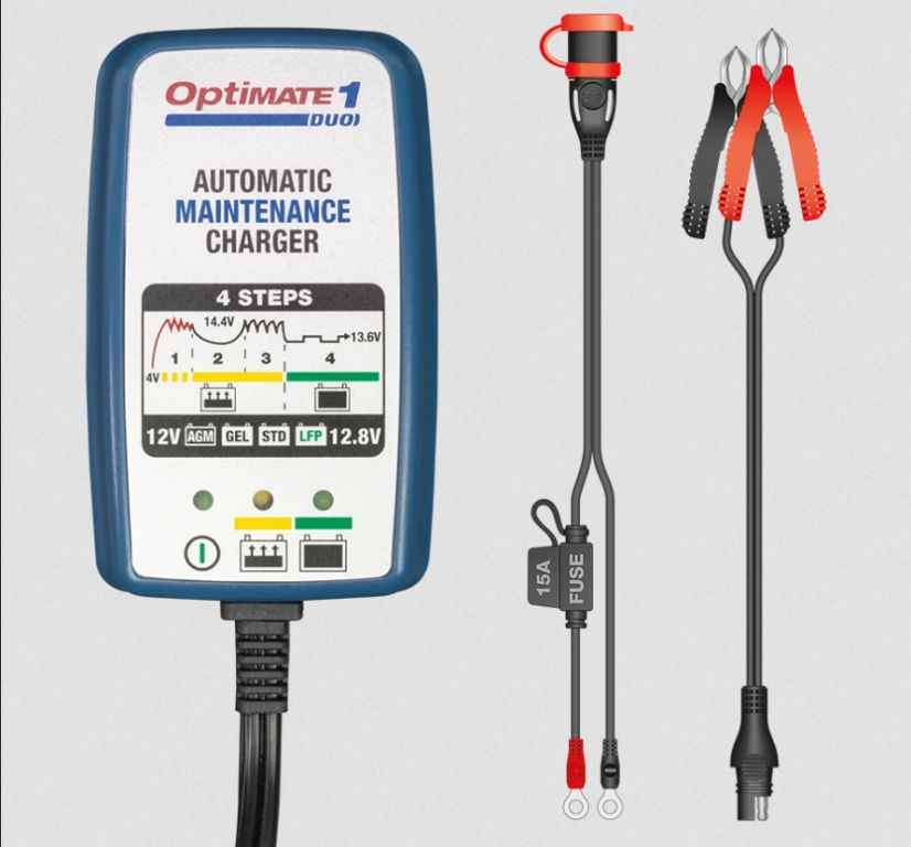Optimate 1 Duo Battery Charger