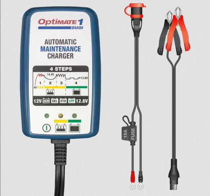 Optimate 1 Duo Battery Charger
