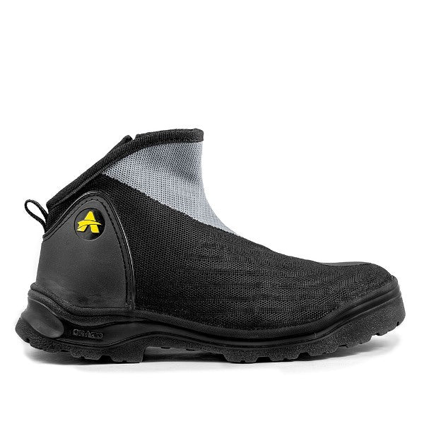 Orazo Coot – Footwear For Daily Riding - Black-Grey Dry (No Water Protection)