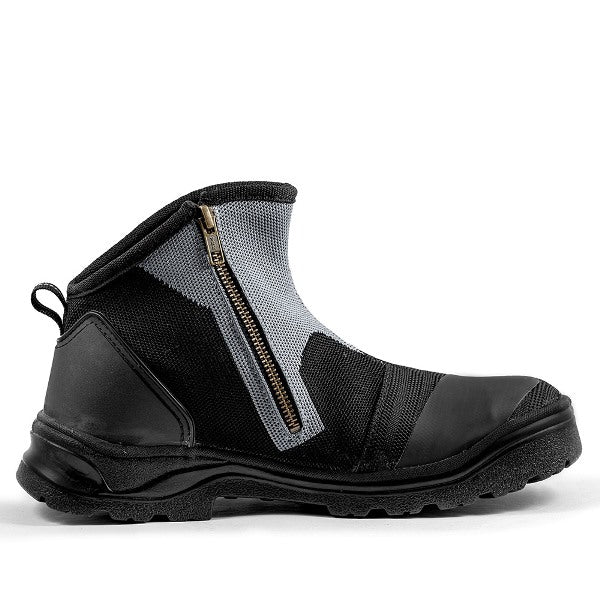 Orazo Coot – Footwear For Daily Riding - Black-Grey Dry (No Water Protection)