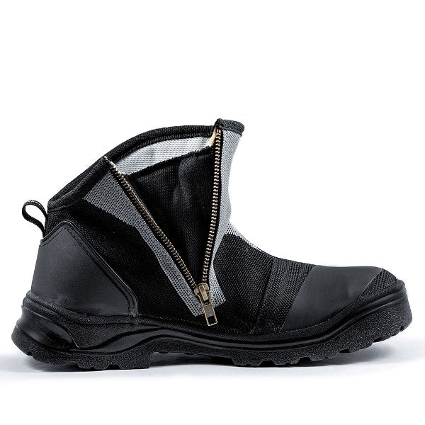 Orazo Coot – Footwear For Daily Riding - Black-Grey Dry (No Water Protection)