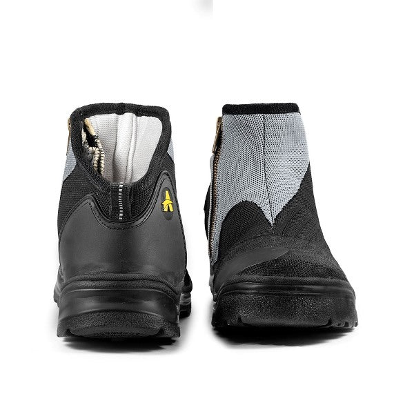 Orazo Coot – Footwear For Daily Riding - Black-Grey Dry (No Water Protection)