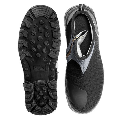 Orazo Coot – Footwear For Daily Riding - Black-Grey (Water-Proof)