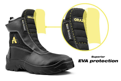 Orazo Picus Trail Velcro Water Resistant Riding Boots - Riders Junction