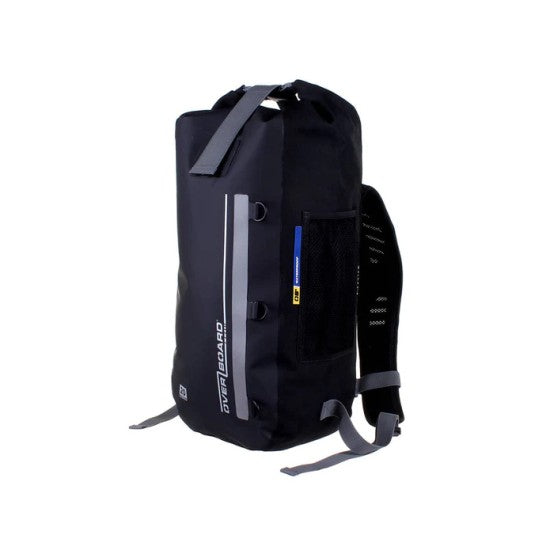 Overboard Classic Waterproof Backpack 20ltr Black - OB1141BLK