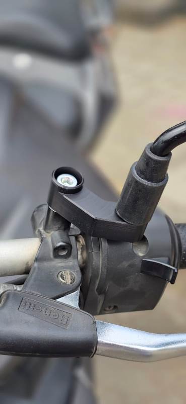 Own Your Adventure-Mirror Width Extender M10x1.5-16mmH + 40mmW (OYMA+B BUN)