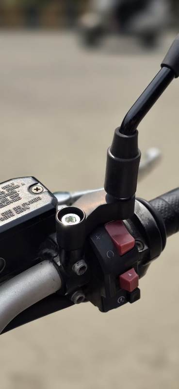 Own Your Adventure-Mirror Width Extender M10x1.5-16mmH + 40mmW (OYMA+B BUN)