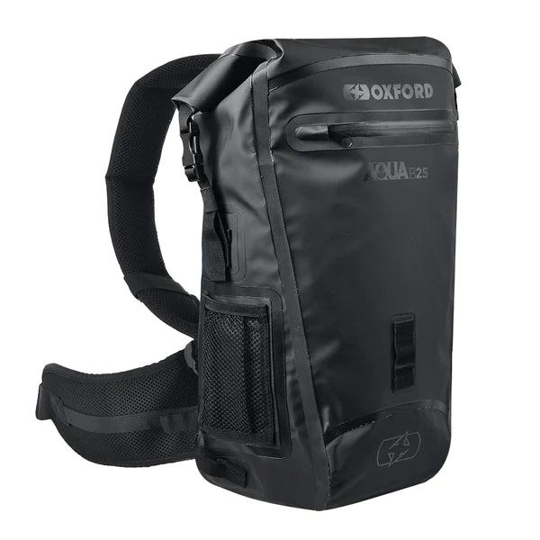 Oxford Aqua B-25 Backpack - Black