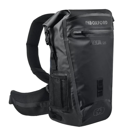 Oxford Aqua B-25 Backpack - Black