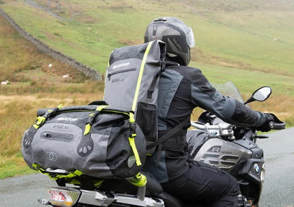 Oxford Aqua T-30 Roll Bag - Grey & Black