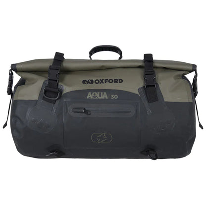 Oxford Aqua T-30 Roll Bag - Khaki Black