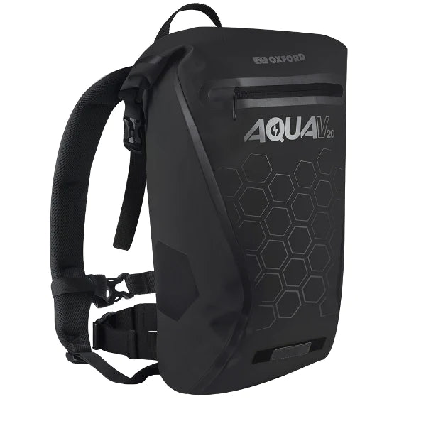 Oxford Aqua V20 Backpack - Black
